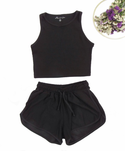 Conjunto Modelo Carrie (negro)