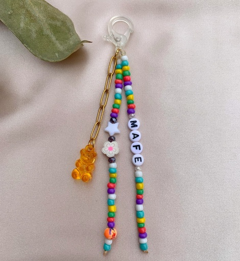 Llavero Modelo Natalie (nombre)